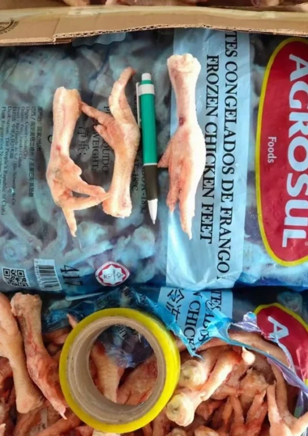 AGROSUL Frozen Chicken feet