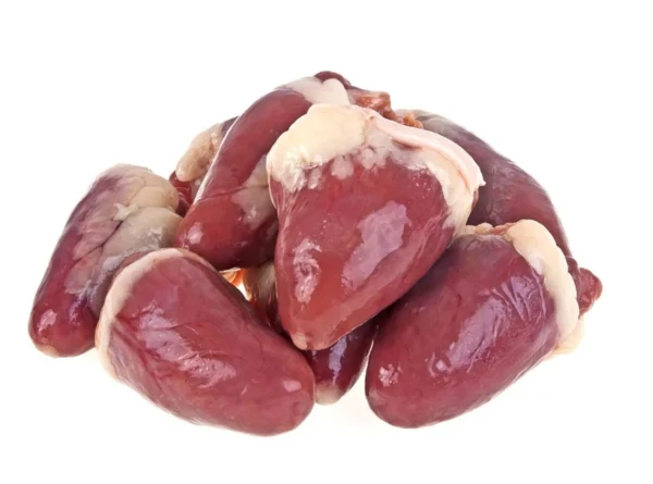 Frozen Chicken Hearts