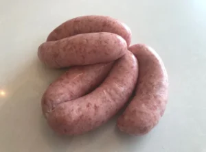 Frozen Pork sausages