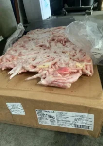 KOCH FOODS LLC Frozen Chicken Paws