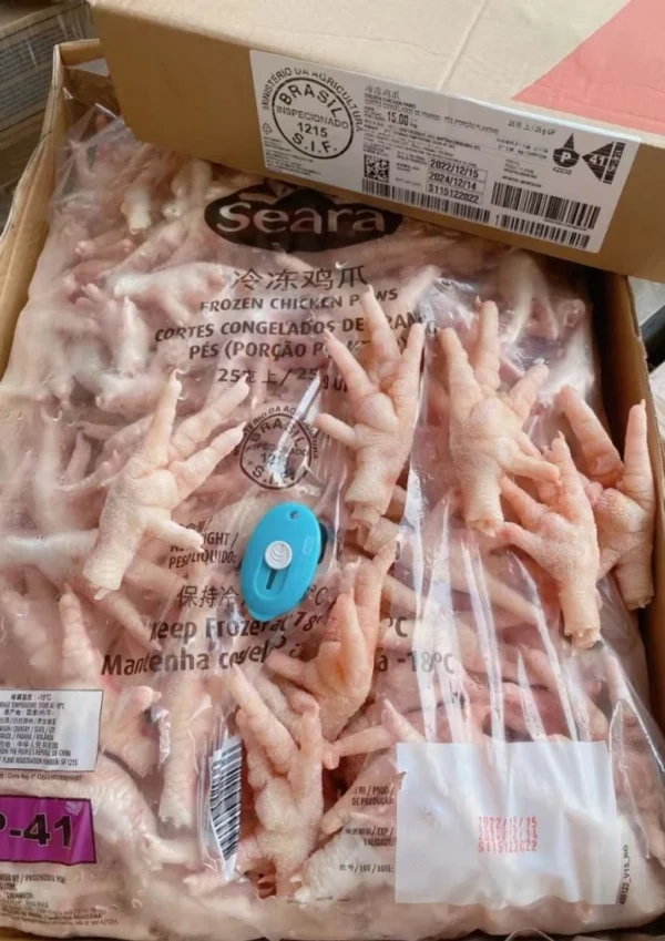 Seara Frozen Chicken Paws